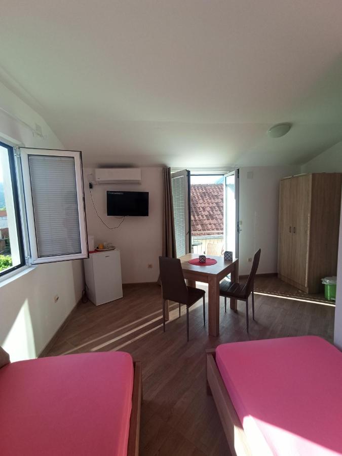 Lastva Holliday Rooms Budva Extérieur photo